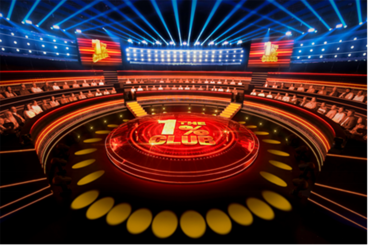 BBC Hit 1% Club Commissioned by Mediaset Italy and by SVT